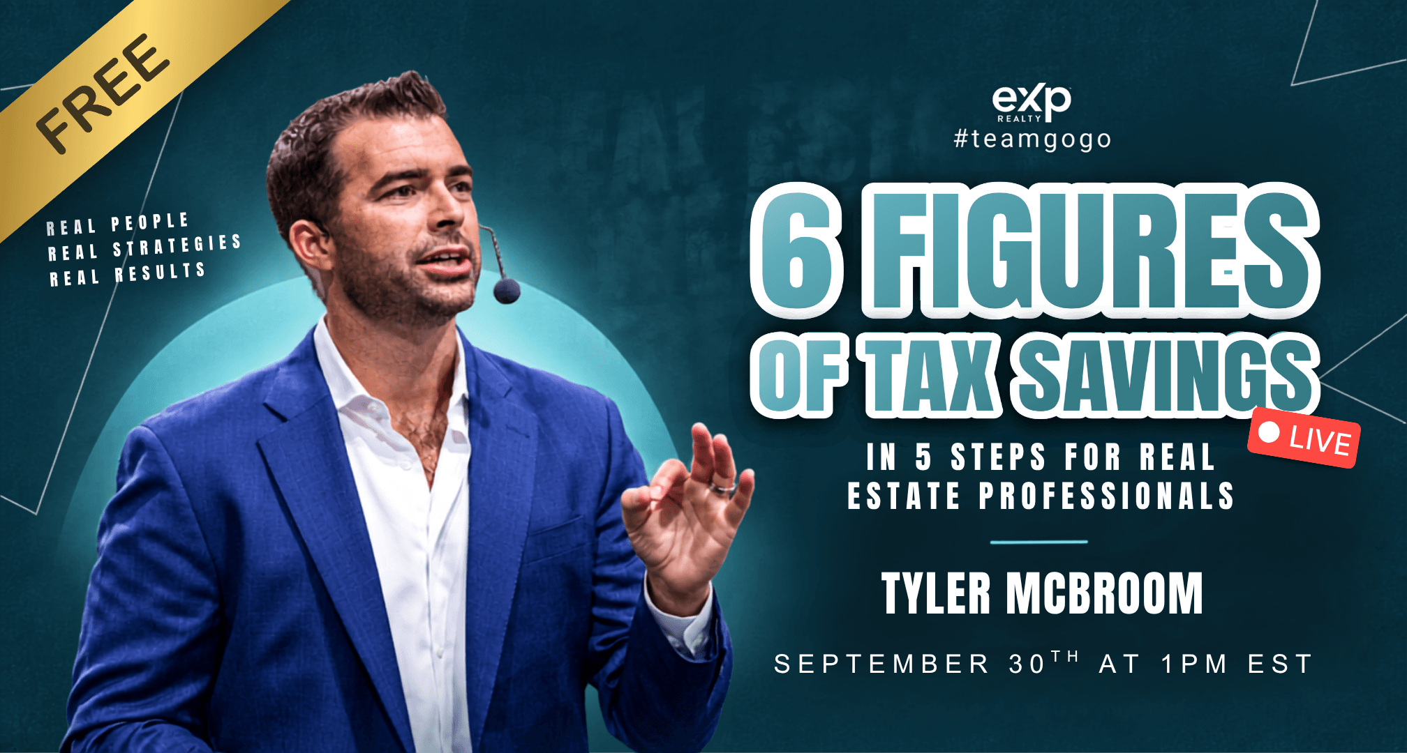 Free training: September 30th